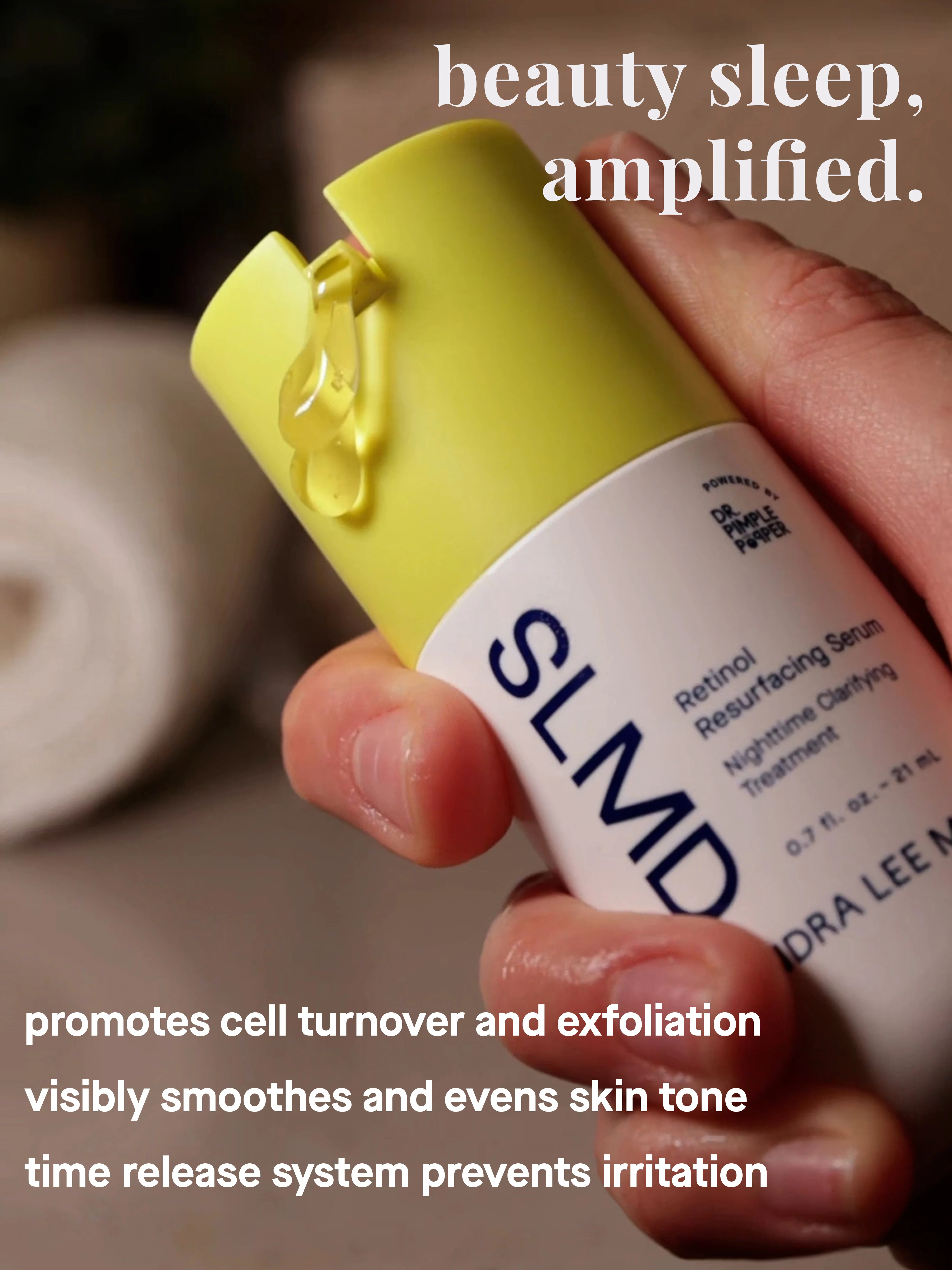 Retinol Resurfacing Serum - Image 3